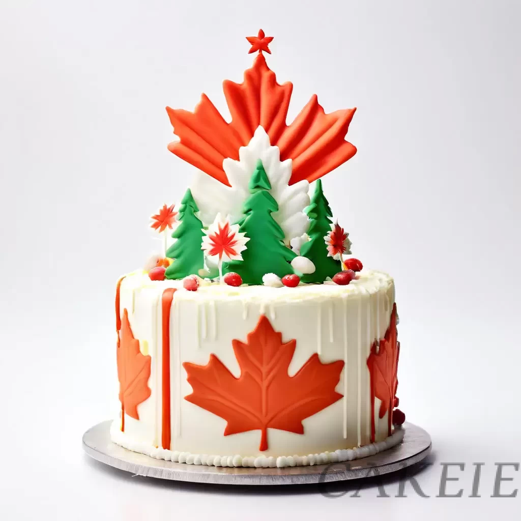 Today Canada Cake